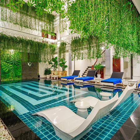 Royal Mansion Boutique Hoi An Hotel Bagian luar foto
