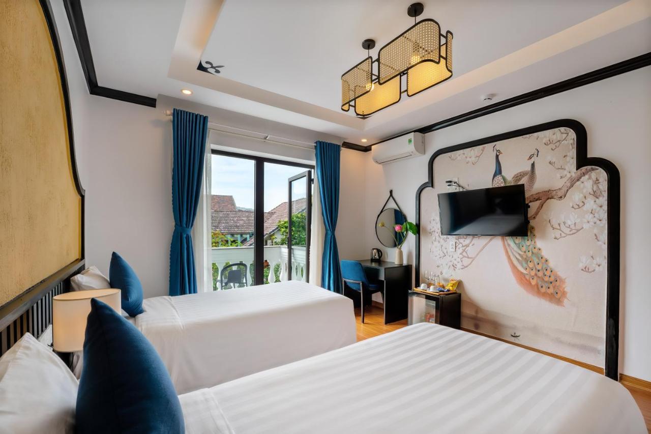 Royal Mansion Boutique Hoi An Hotel Bagian luar foto