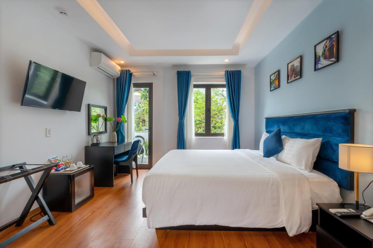 Royal Mansion Boutique Hoi An Hotel Bagian luar foto