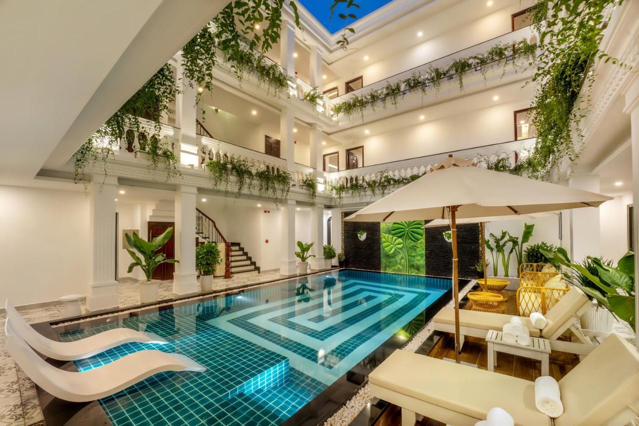 Royal Mansion Boutique Hoi An Hotel Bagian luar foto