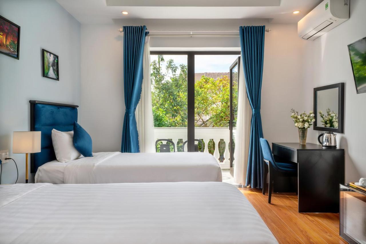 Royal Mansion Boutique Hoi An Hotel Bagian luar foto