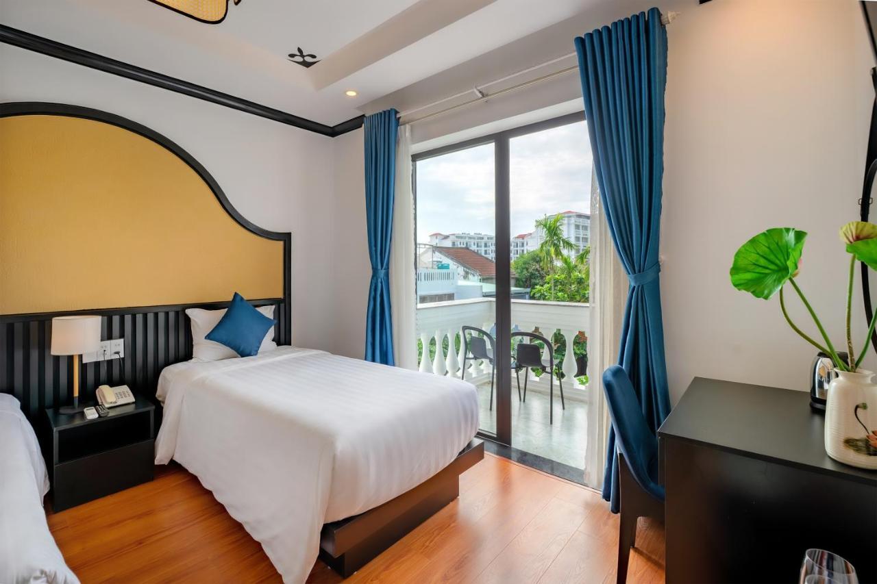 Royal Mansion Boutique Hoi An Hotel Bagian luar foto