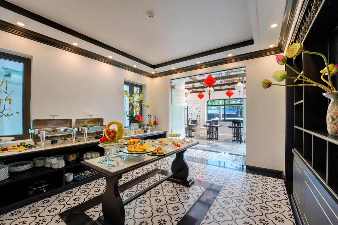 Royal Mansion Boutique Hoi An Hotel Bagian luar foto