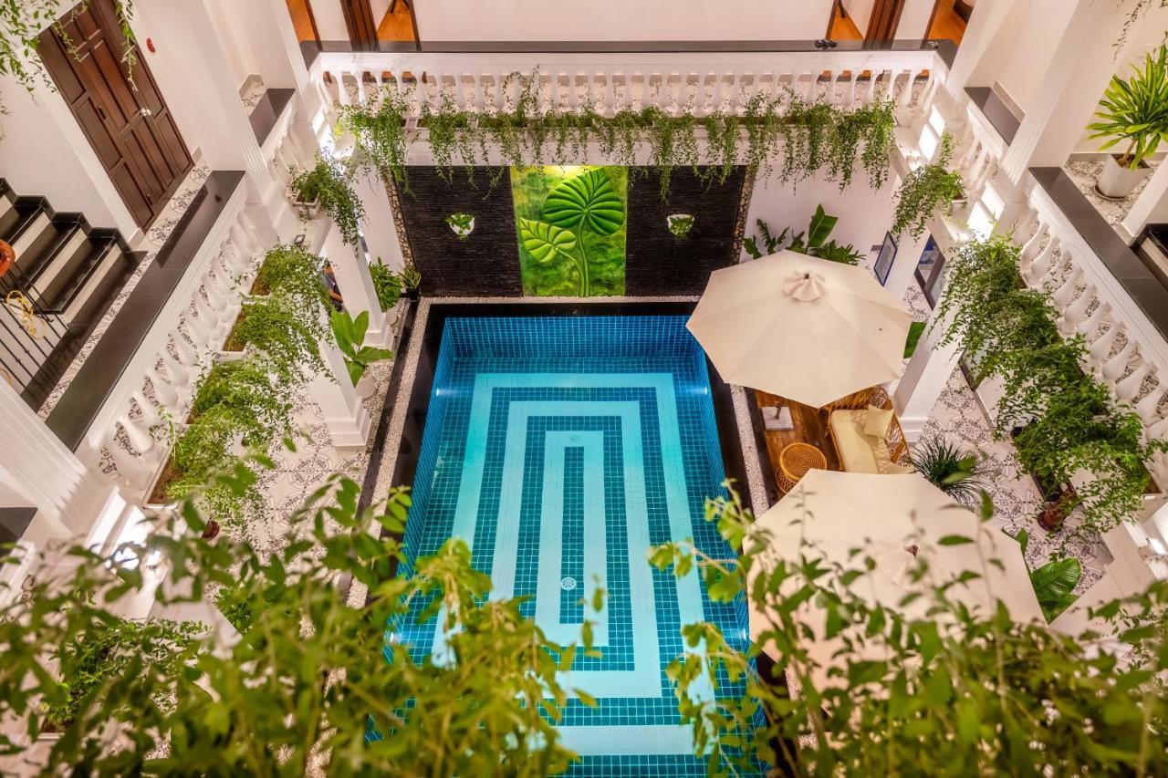 Royal Mansion Boutique Hoi An Hotel Bagian luar foto