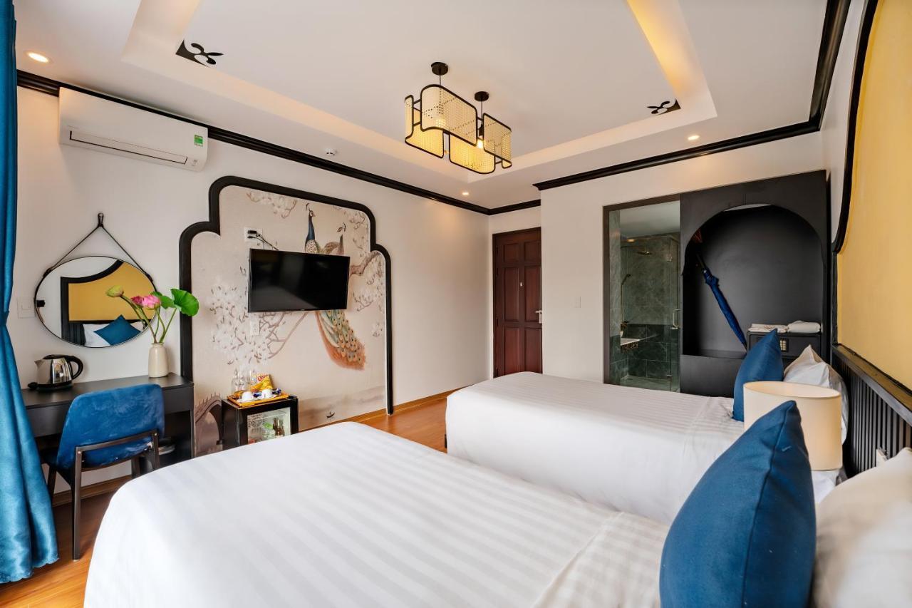 Royal Mansion Boutique Hoi An Hotel Bagian luar foto