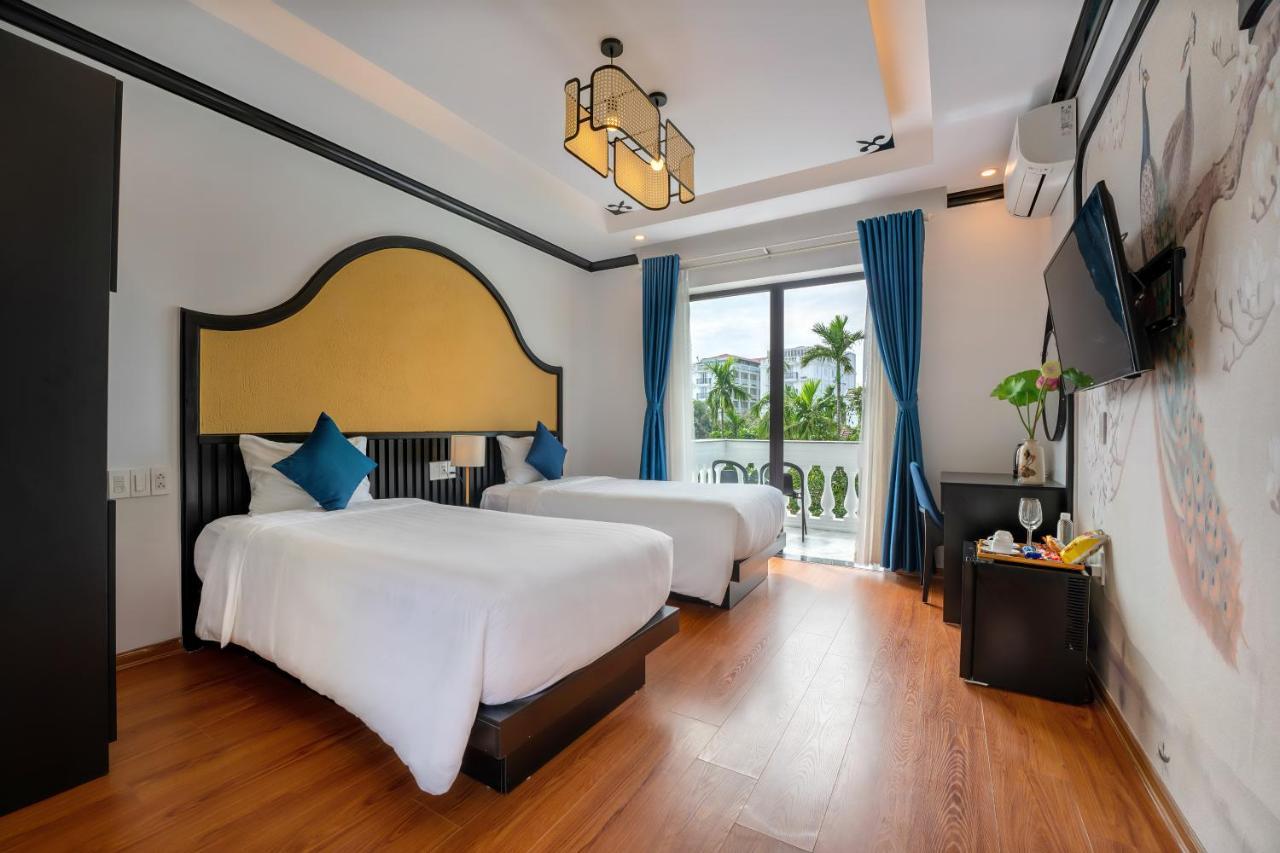 Royal Mansion Boutique Hoi An Hotel Bagian luar foto