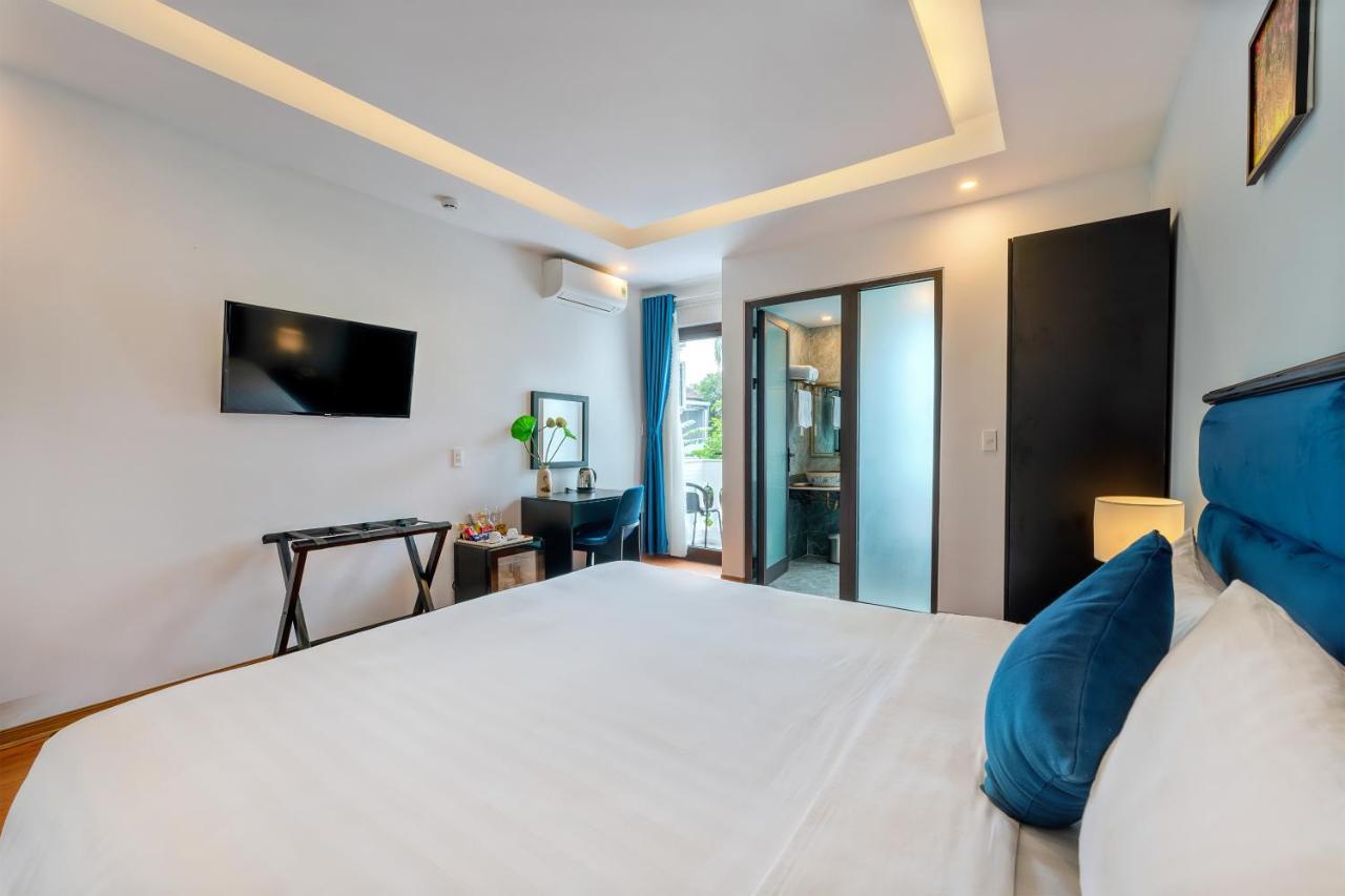 Royal Mansion Boutique Hoi An Hotel Bagian luar foto