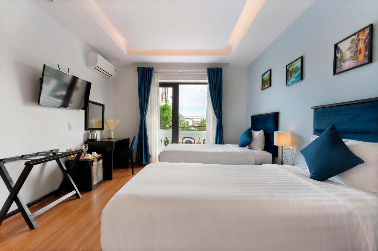 Royal Mansion Boutique Hoi An Hotel Bagian luar foto