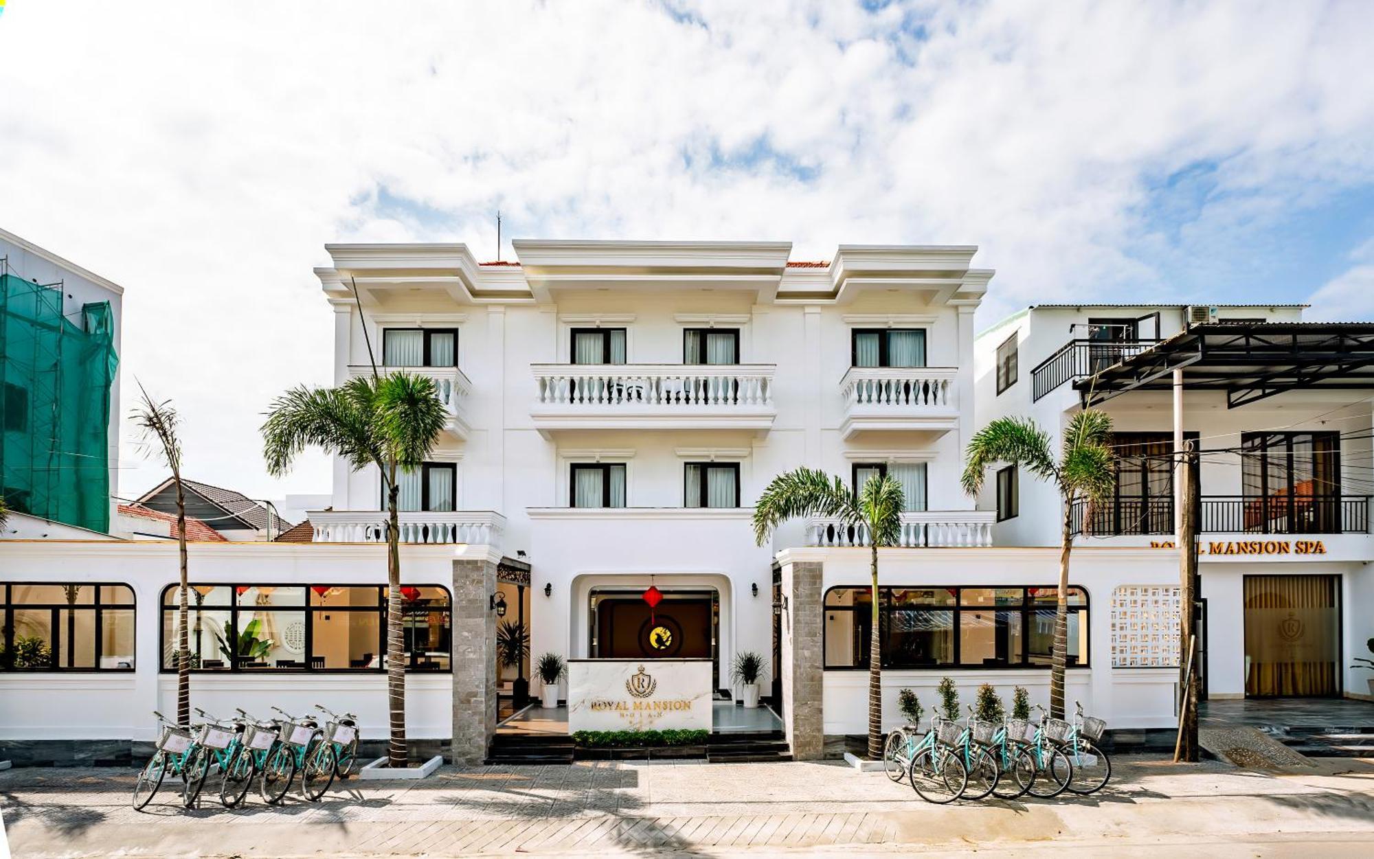 Royal Mansion Boutique Hoi An Hotel Bagian luar foto