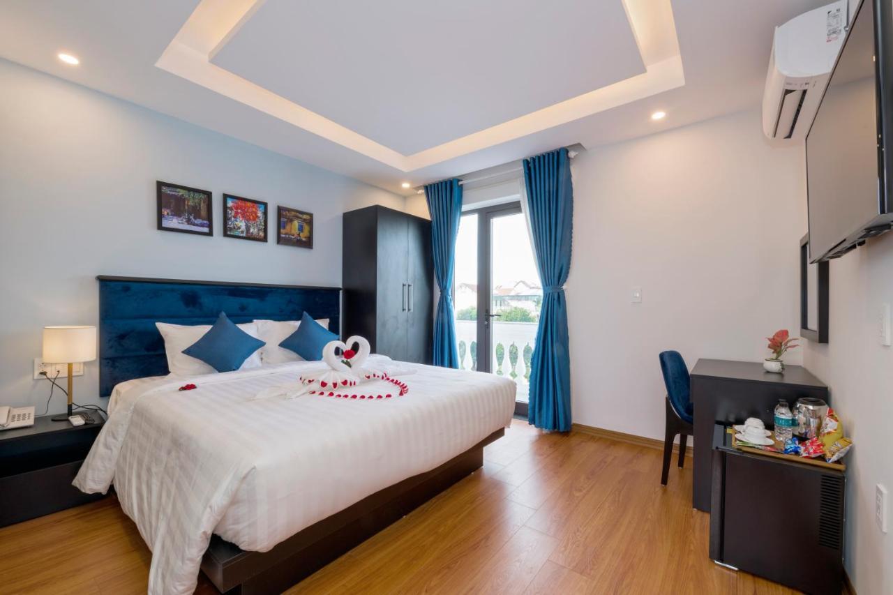 Royal Mansion Boutique Hoi An Hotel Bagian luar foto