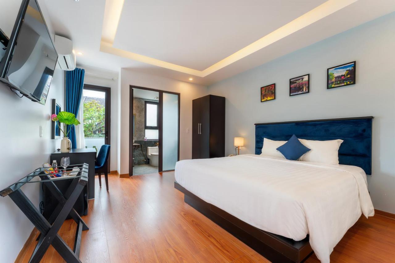 Royal Mansion Boutique Hoi An Hotel Bagian luar foto