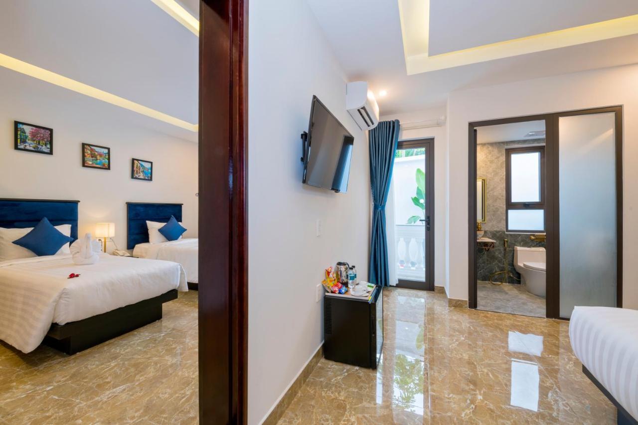 Royal Mansion Boutique Hoi An Hotel Bagian luar foto