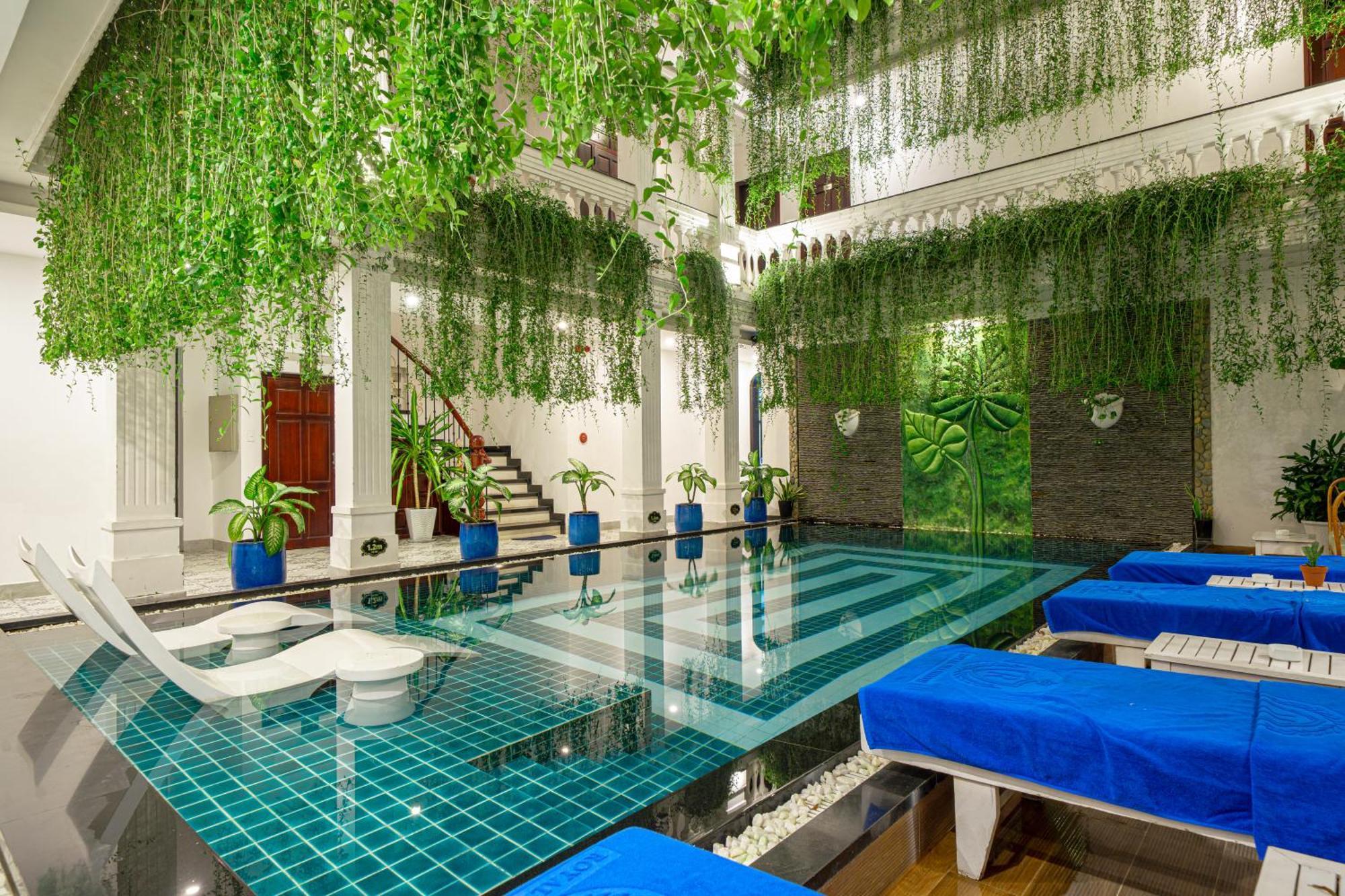 Royal Mansion Boutique Hoi An Hotel Bagian luar foto