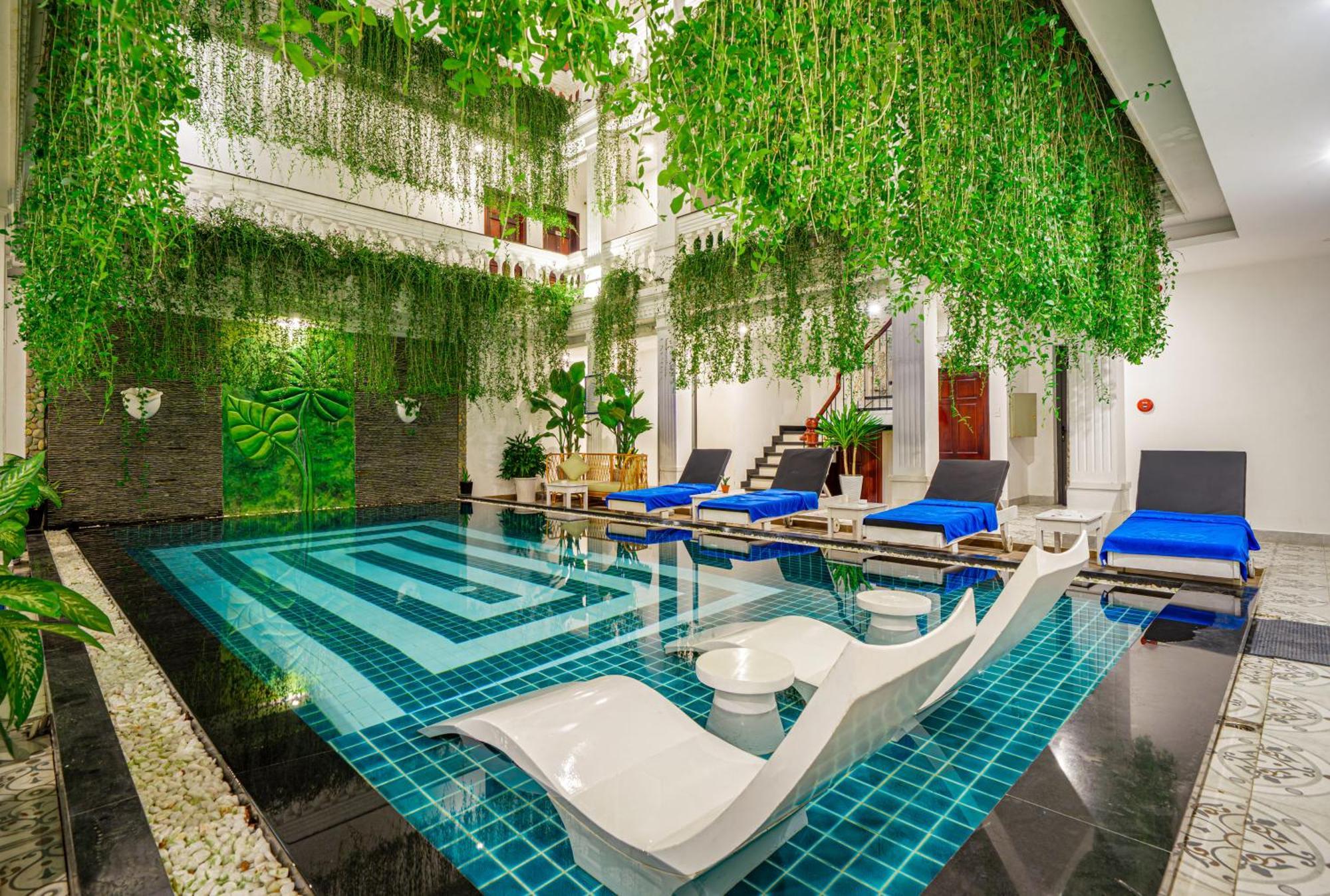 Royal Mansion Boutique Hoi An Hotel Bagian luar foto