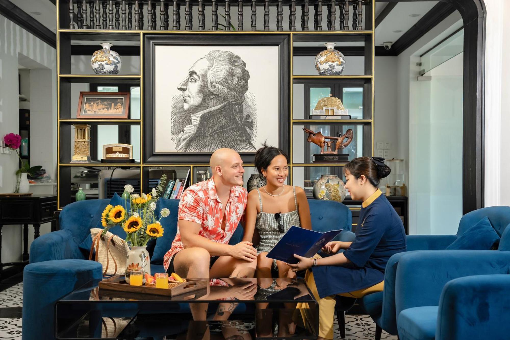 Royal Mansion Boutique Hoi An Hotel Bagian luar foto