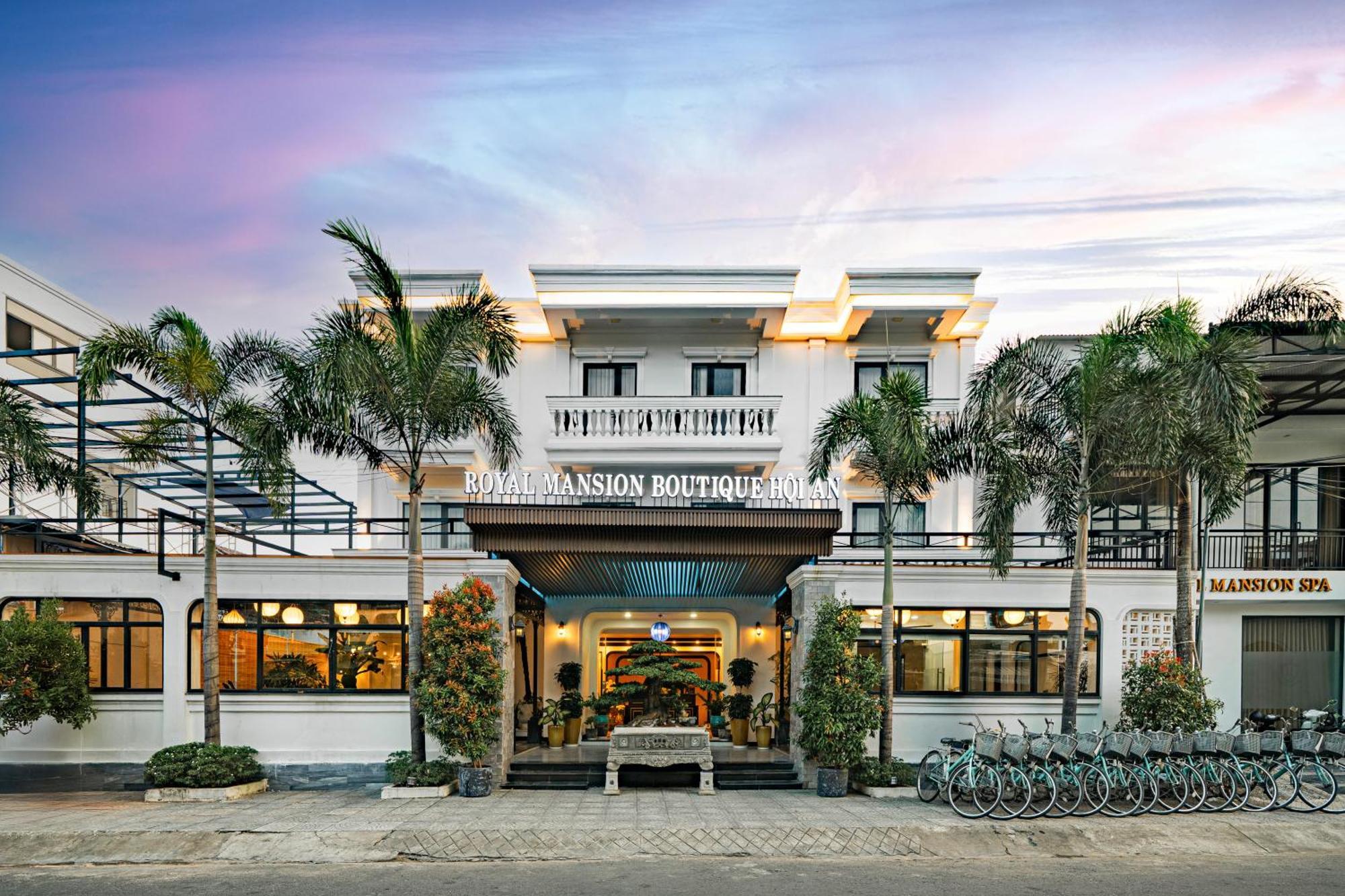 Royal Mansion Boutique Hoi An Hotel Bagian luar foto