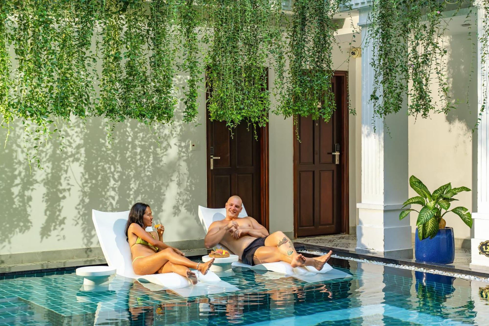 Royal Mansion Boutique Hoi An Hotel Bagian luar foto